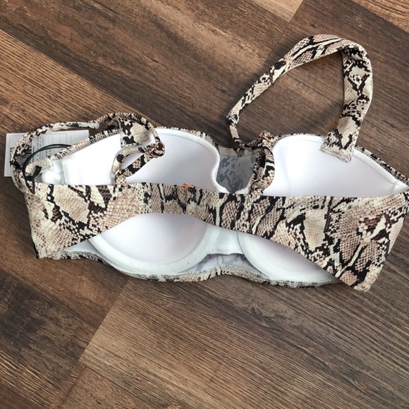 Shade & Shore bathing suit top - Picture 3 of 6